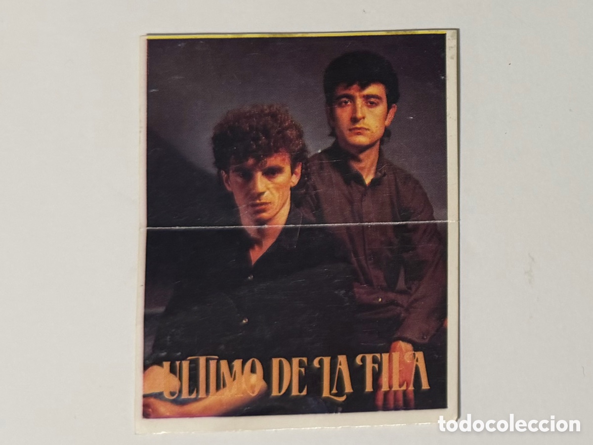 Coleccionismo cromos antiguos: Cromo Matutano Sonrics P&eacute;gate a las Estrellas del Rock - Foto 1
