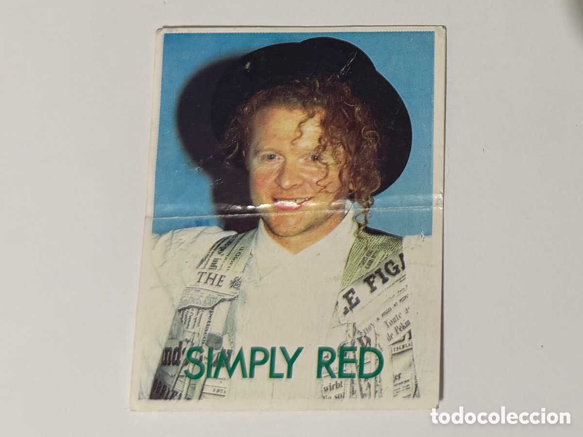 Coleccionismo cromos antiguos: Cromo Matutano Sonrics P&eacute;gate a las Estrellas del Rock