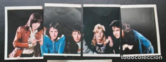 Coleccionismo cromos antiguos: 4 CROMOS POP FESTIVAL PAUL MCCARTNEY & WINGS, CON SOBRE DE REGALO, VENEZUELA