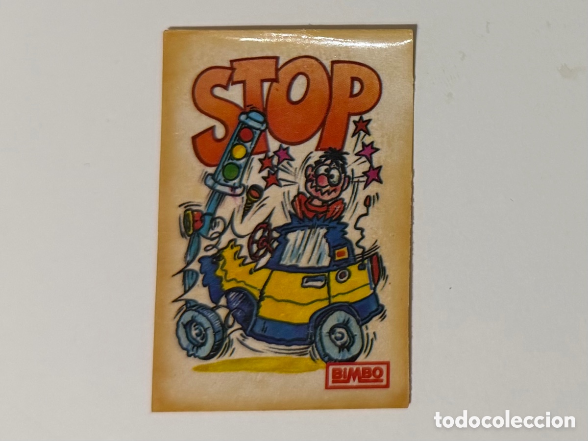 Coleccionismo cromos antiguos: Cromo Aprende Ingl&eacute;s con Bimbo N&ordm;22