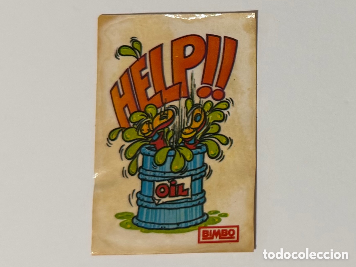 Coleccionismo cromos antiguos: Cromo Aprende Ingl&eacute;s con Bimbo - Foto 1