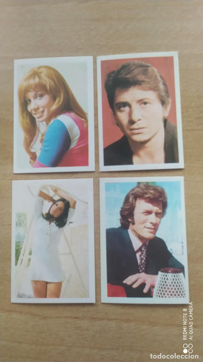 Coleccionismo cromos antiguos: COLECCION FAMOSOS 76 TERESA RABAL ESTE - V1