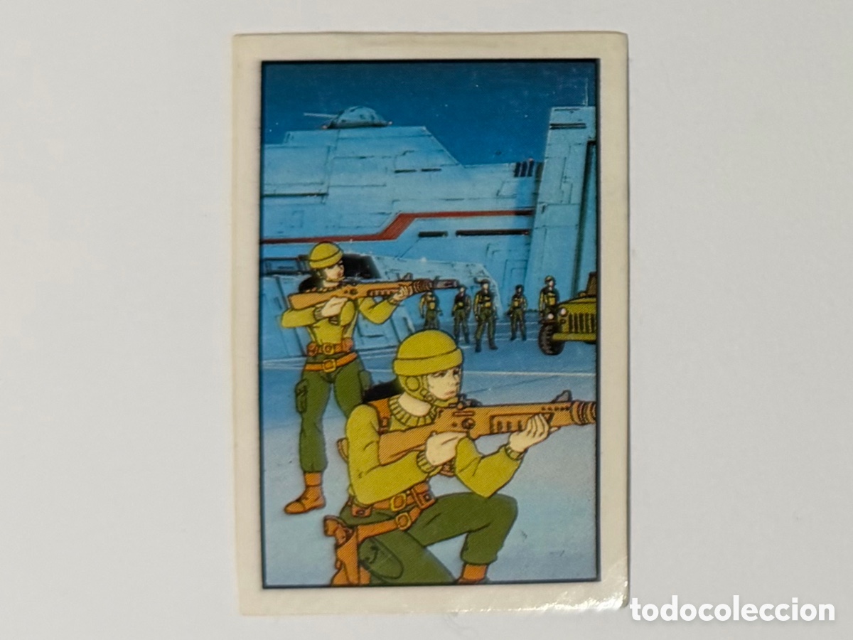Coleccionismo cromos antiguos: Cromo Phoskitos Gijoe N&ordm; 65