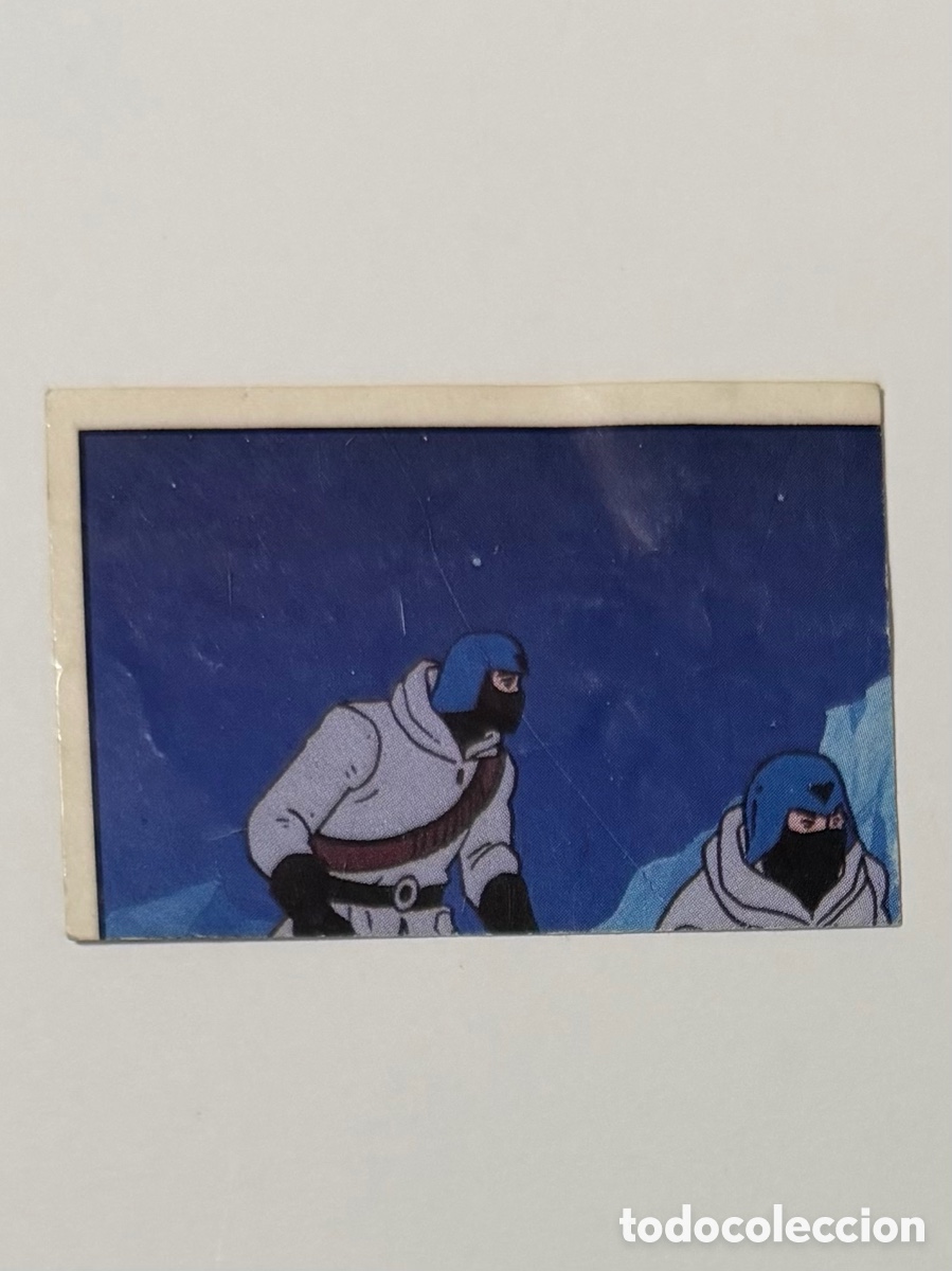 Coleccionismo cromos antiguos: Cromo Phoskitos Gijoe N&ordm; 27