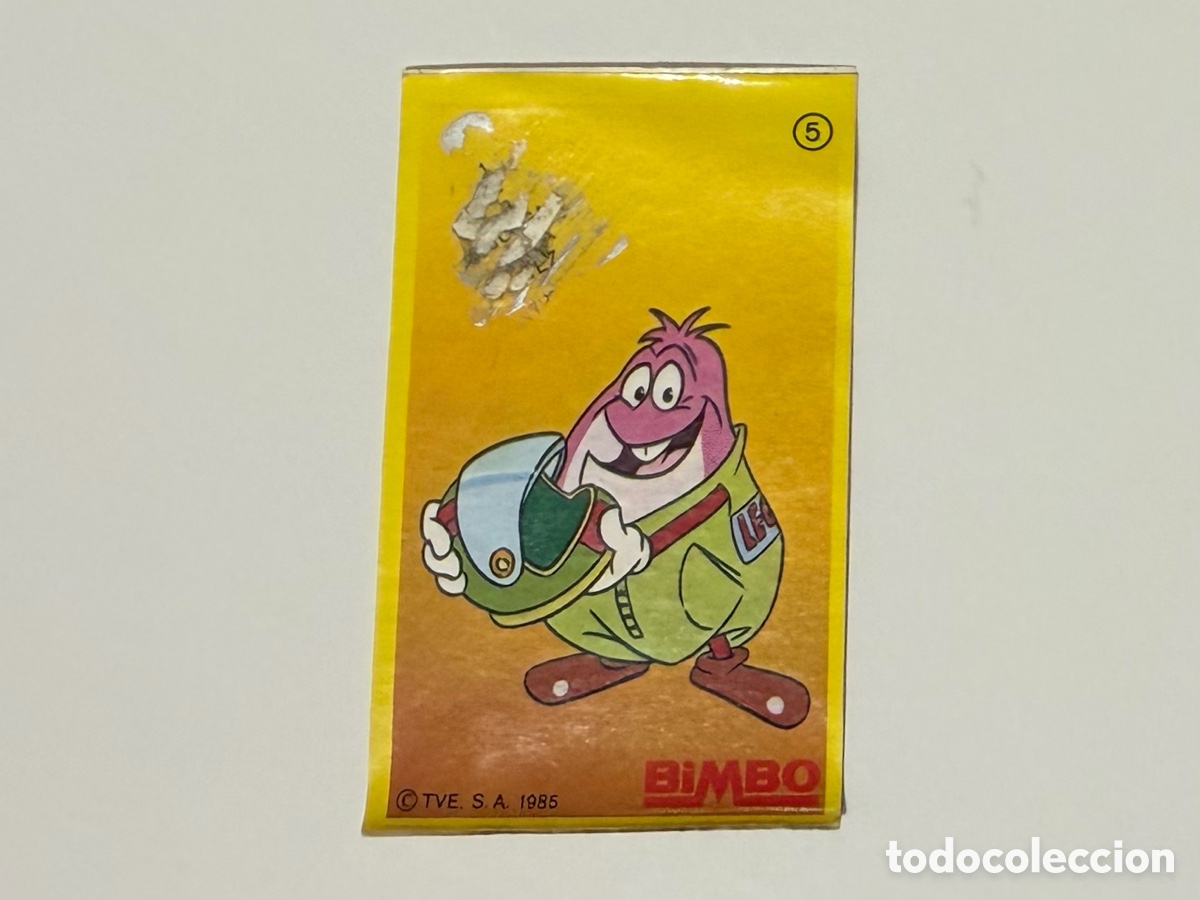 Coleccionismo cromos antiguos: Cromo Bimbo El Chollo N&ordm; 5 - Foto 1