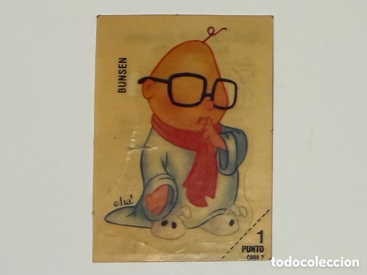Coleccionismo cromos antiguos: Cromo Phoskitos Peque&ntilde;ecos N&ordm; 1