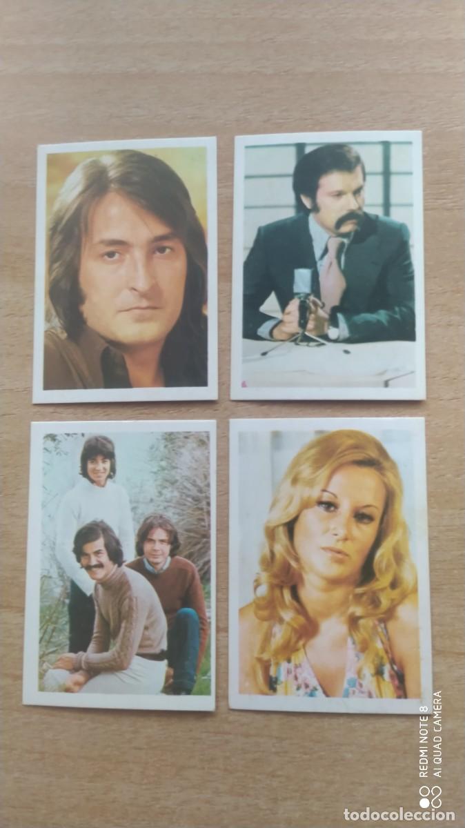Coleccionismo cromos antiguos: COLECCION FAMOSOS 83 TREBOL ESTE - V1
