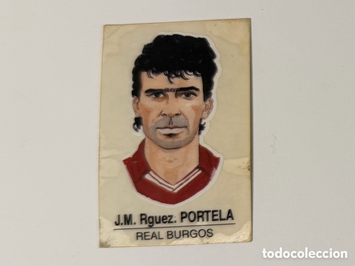 Collezionismo Figurine antiche: Cromo Bollycao Panrico Caricaturas de Futbolistas Famosos N&ordm; 74