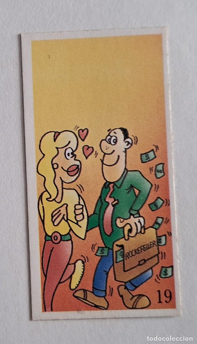 Collezionismo Figurine antiche: CROMO SACA CHISTES BOLLYCAO PORTUGAL, N&ordm; 19 ( SACA PIADAS)