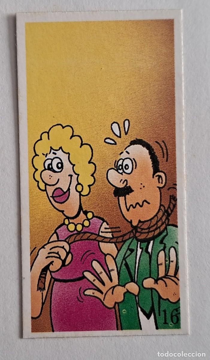 Collezionismo Figurine antiche: CROMO SACA CHISTES BOLLYCAO PORTUGAL, N&ordm; 16 ( SACA PIADAS)