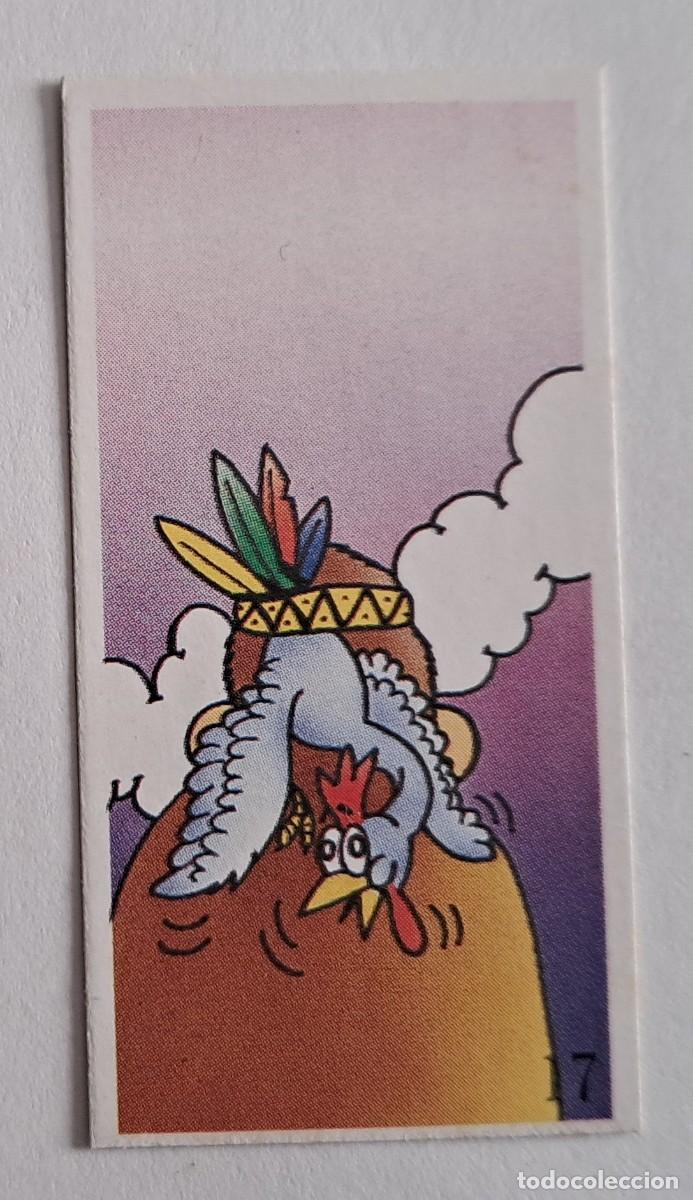 Coleccionismo cromos antiguos: CROMO SACA CHISTES BOLLYCAO PORTUGAL, N&ordm; 17 ( SACA PIADAS)
