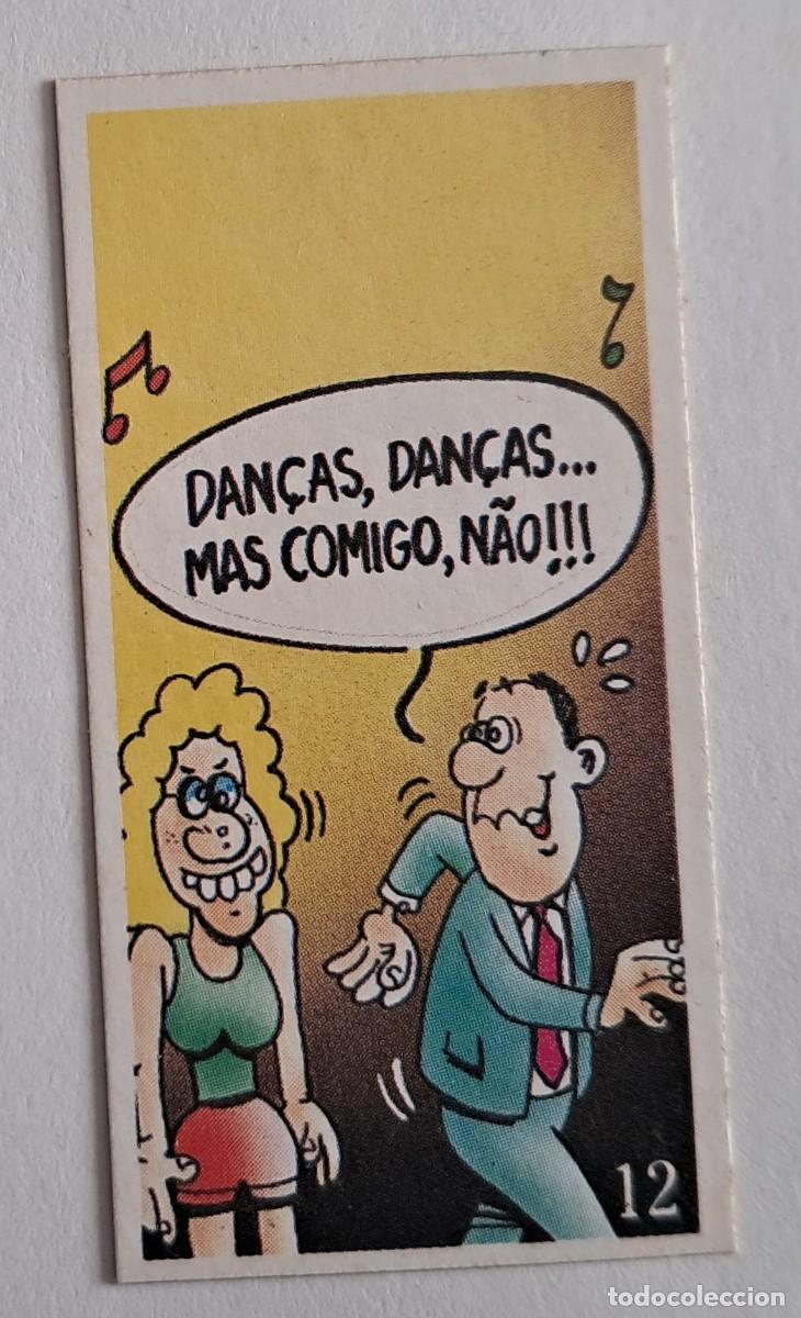 Coleccionismo cromos antiguos: CROMO SACA CHISTES BOLLYCAO PORTUGAL, N&ordm; 12 ( SACA PIADAS)