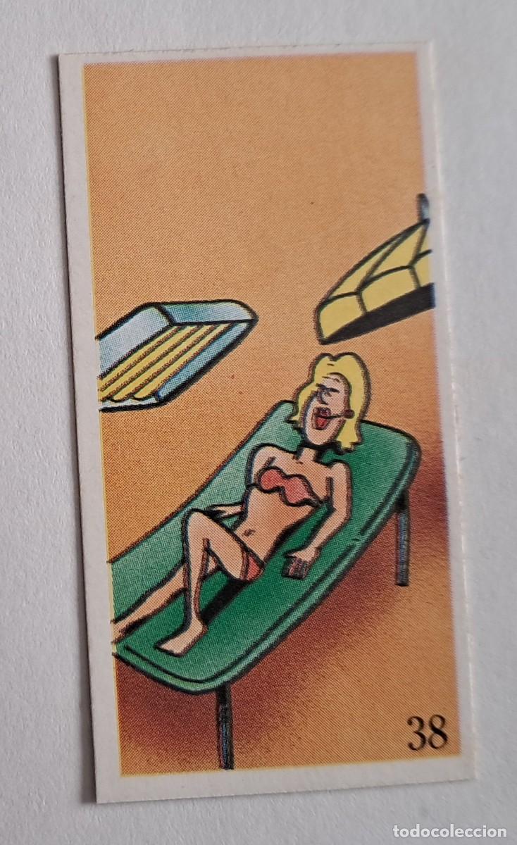 Coleccionismo cromos antiguos: CROMO SACA CHISTES BOLLYCAO PORTUGAL, N&ordm; 38 ( SACA PIADAS)