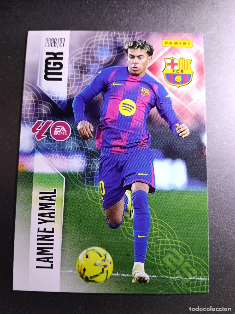 Coleccionismo cromos antiguos: MEGACRACKS LAMINE YAMAL 89 BARCELONA CROMO LIGA 2026 2027 26 27 MGK PANINI