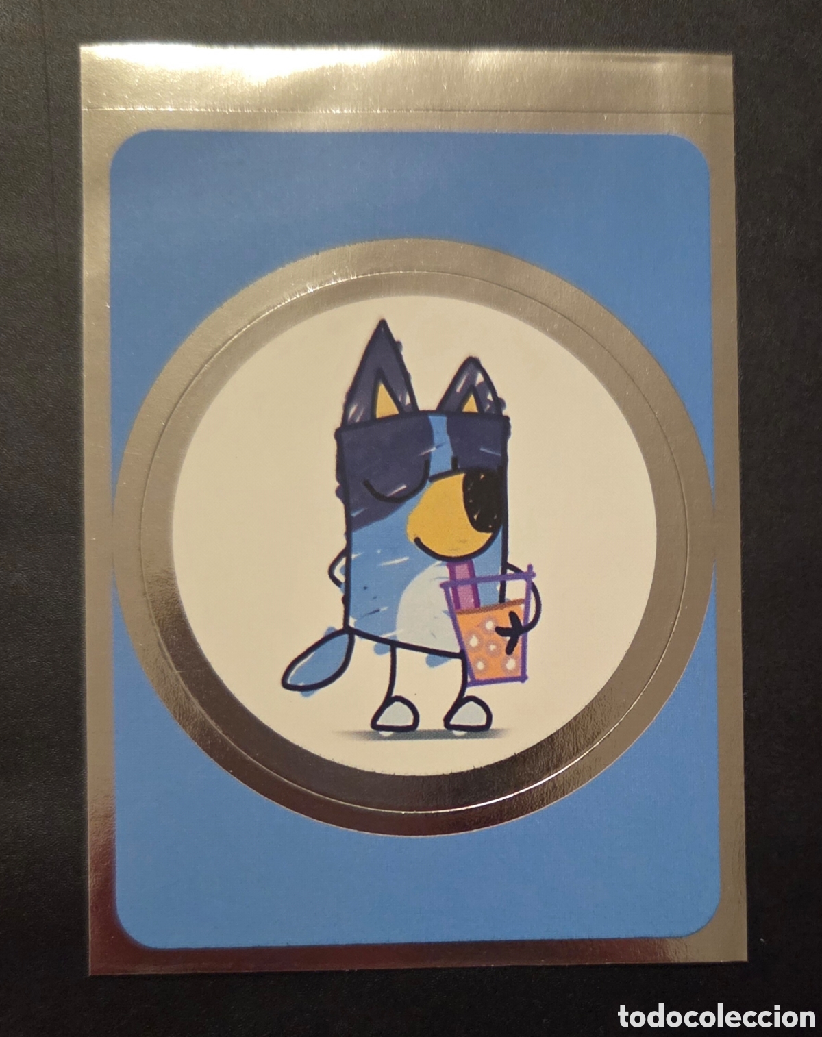 Coleccionismo cromos antiguos: CROMO N&deg; 40 BLUEY FUNNY YUMMY 2026 PANINI