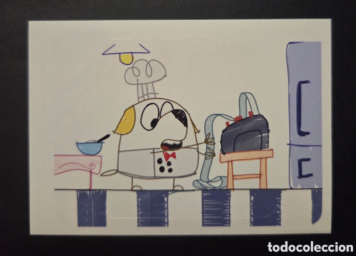 Coleccionismo cromos antiguos: CROMO N&deg; 41 BLUEY FUNNY YUMMY 2026 PANINI