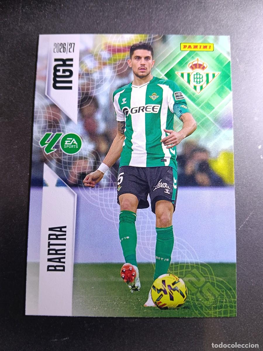 Collezionismo Figurine antiche: MEGACRACKS BARTRA 95 BETIS CROMO LIGA 2026 2027 26 27 MGK PANINI