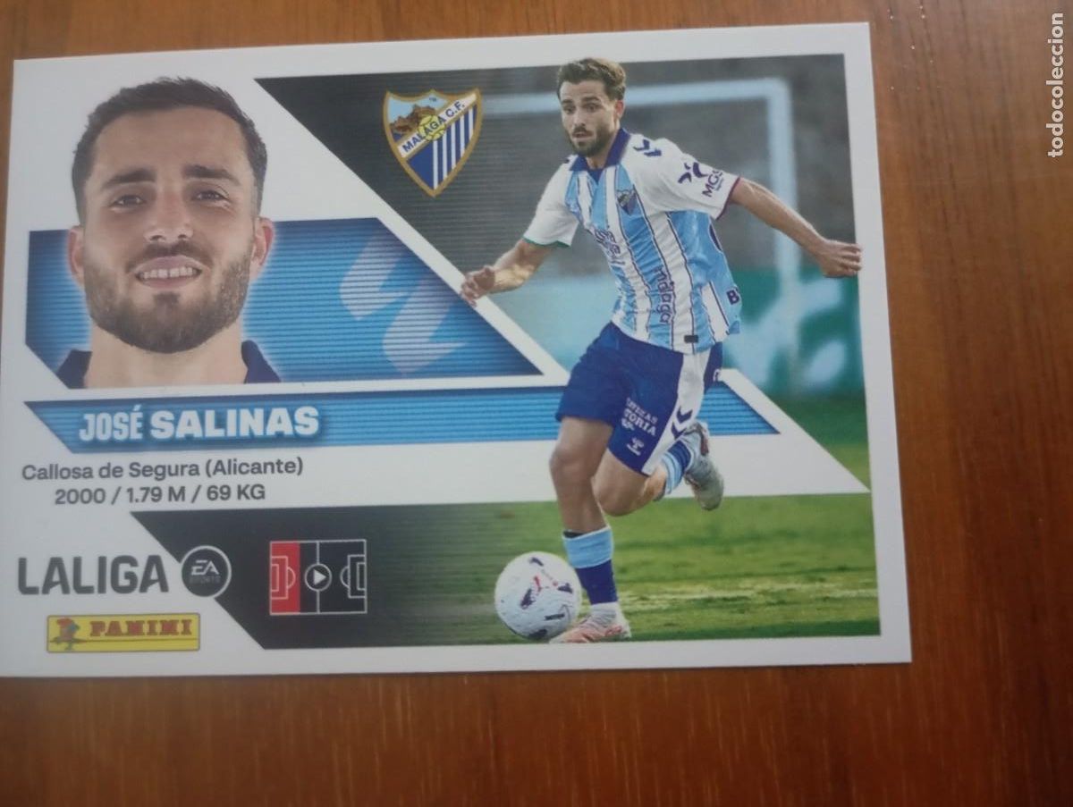 Coleccionismo cromos antiguos: CROMO. JORGE SALINAS. MALAGA. LIGA ESTE 26 2027