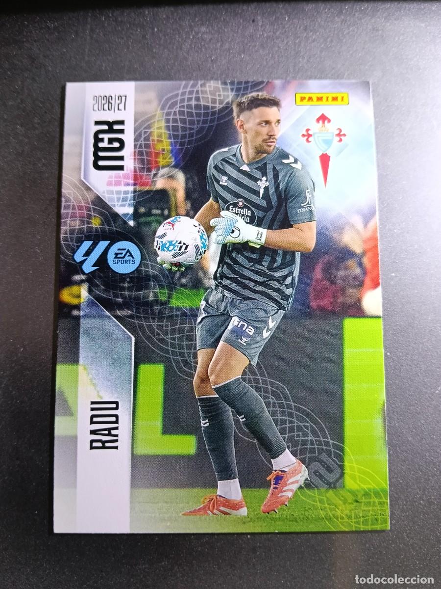 Coleccionismo cromos antiguos: MEGACRACKS RADU 110 CELTA DE VIGO CROMO LIGA 2026 2027 26 27 MGK PANINI