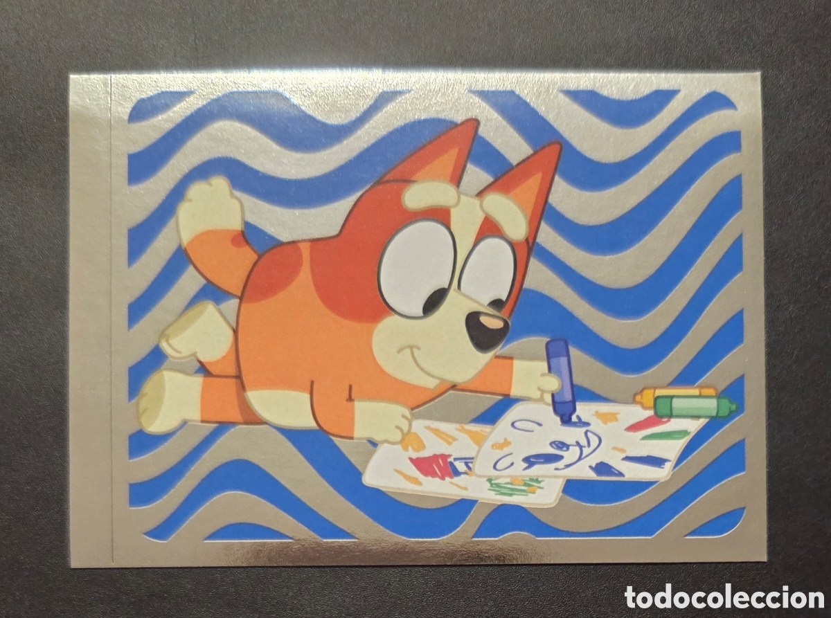 Coleccionismo cromos antiguos: CROMO N&deg; 45 BLUEY FUNNY YUMMY 2026 PANINI