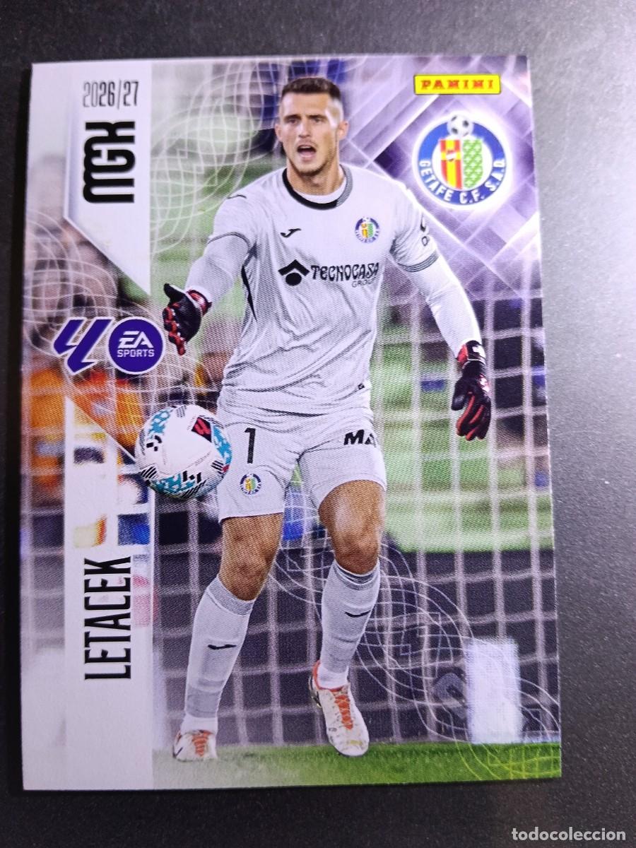 Coleccionismo cromos antiguos: MEGACRACKS LETACEK 183 GETAFE CROMO LIGA 2026 2027 26 27 MGK PANINI