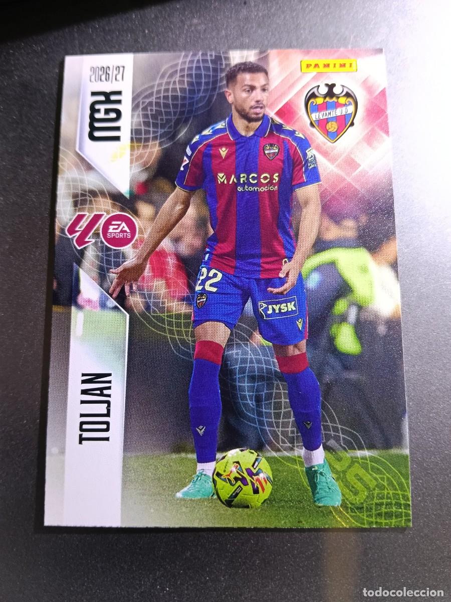 Coleccionismo cromos antiguos: MEGACRACKS TOLJAN 202 LEVANTE CROMO LIGA 2026 2027 26 27 MGK PANINI