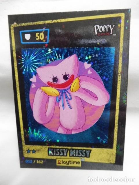 Coleccionismo cromos antiguos: 1 cromo poppy playtime num. 013 2 estrellas. 12/10