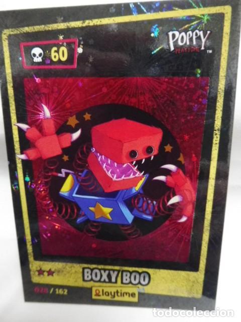 Coleccionismo cromos antiguos: 1 cromo poppy playtime num. 028 2 estrellas. 12/10
