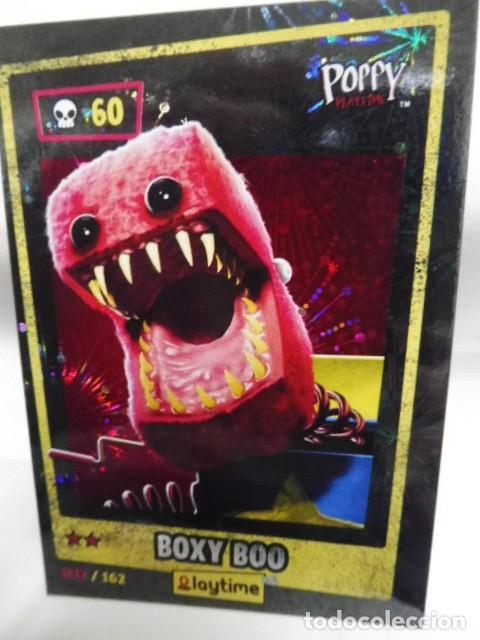 Coleccionismo cromos antiguos: 1 cromo poppy playtime num. 032 2 estrellas. 12/10