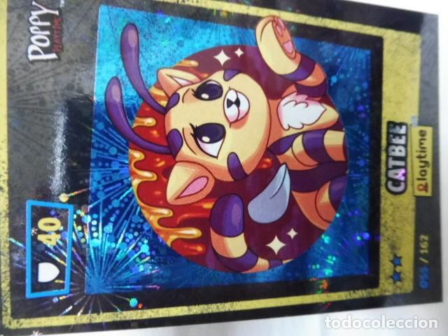 Coleccionismo cromos antiguos: 1 cromo poppy playtime num. 055 2 estrellas. 12/10