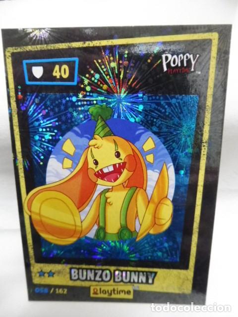 Coleccionismo cromos antiguos: 1 cromo poppy playtime num. 058 2 estrellas. 12/10