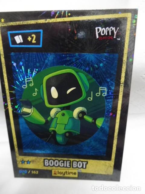 Coleccionismo cromos antiguos: 1 cromo poppy playtime num. 070 2 estrellas. 12/10