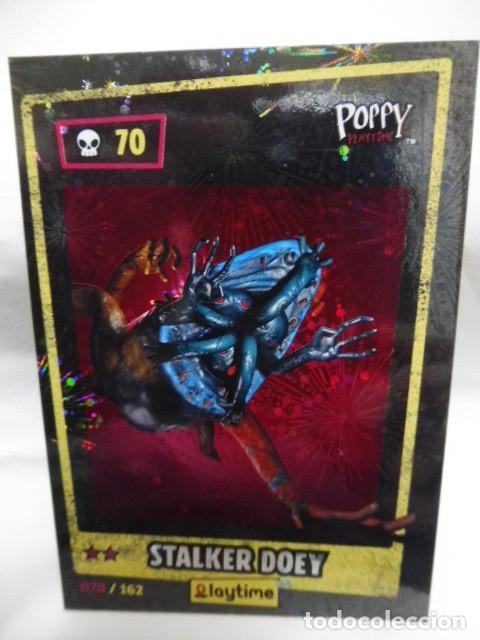 Coleccionismo cromos antiguos: 1 cromo poppy playtime num. 078 2 estrellas. 12/10