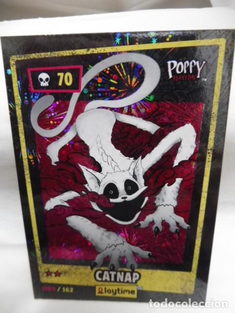 Coleccionismo cromos antiguos: 1 cromo poppy playtime num. 089 2 estrellas. 12/10