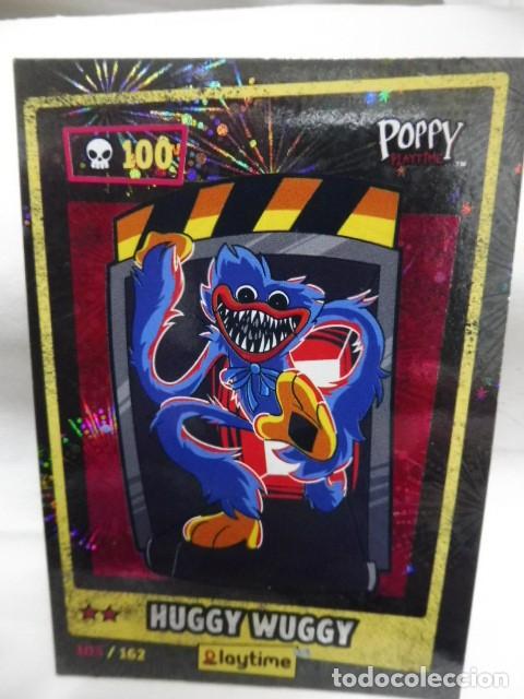 Coleccionismo cromos antiguos: 1 cromo poppy playtime num. 103 2 estrellas. 12/10