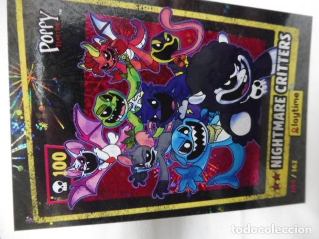 Coleccionismo cromos antiguos: 1 cromo poppy playtime num. 104 2 estrellas. 12/10