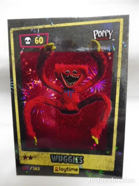 Coleccionismo cromos antiguos: 1 cromo poppy playtime num. 137 2 estrellas. 12/10