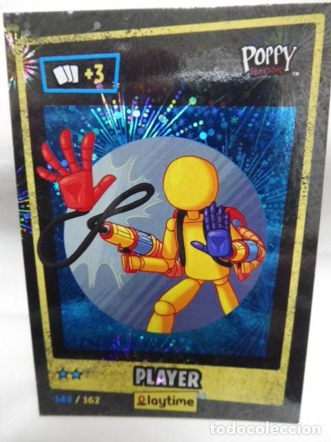 Coleccionismo cromos antiguos: 1 cromo poppy playtime num. 143 2 estrellas. 12/10