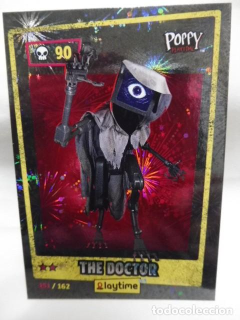 Coleccionismo cromos antiguos: 1 cromo poppy playtime num. 151 2 estrellas. 12/10