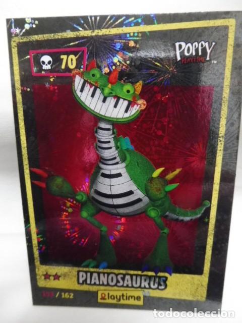 Coleccionismo cromos antiguos: 1 cromo poppy playtime num. 153 2 estrellas. 12/10