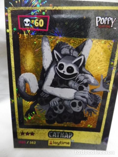 Coleccionismo cromos antiguos: 1 cromo poppy playtime num. 085 3 estrellas. 12/10