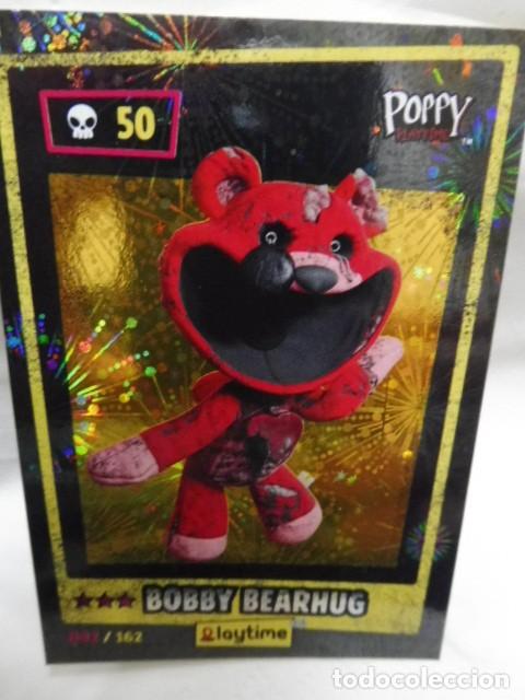 Coleccionismo cromos antiguos: 1 cromo poppy playtime num. 092 3 estrellas. 12/10