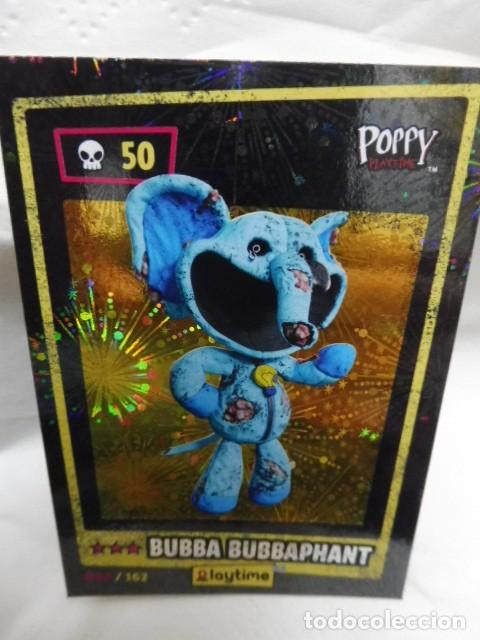 Coleccionismo cromos antiguos: 1 cromo poppy playtime num. 094 3 estrellas. 12/10