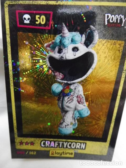 Coleccionismo cromos antiguos: 1 cromo poppy playtime num. 096 3 estrellas. 12/10