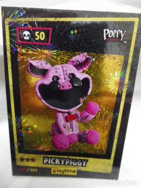 Coleccionismo cromos antiguos: 1 cromo poppy playtime num. 102 3 estrellas. 12/10