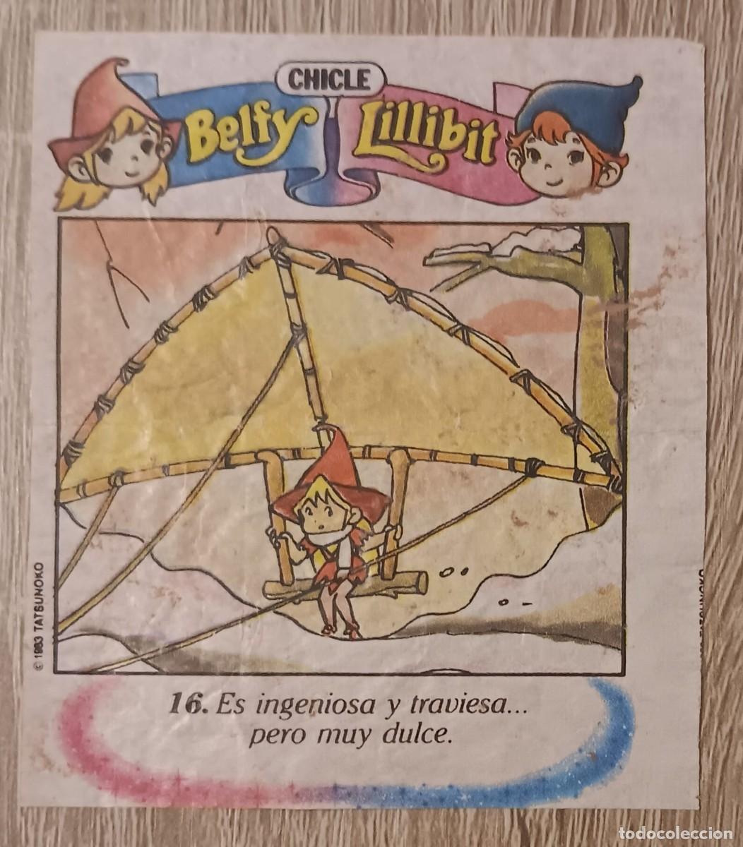 Coleccionismo cromos antiguos: CROMO CHICLES SERIE BELFY LILLIBIT NO MATUTANO NO PANRICO NO CROPAN BIMBO NO PHOSKITOS