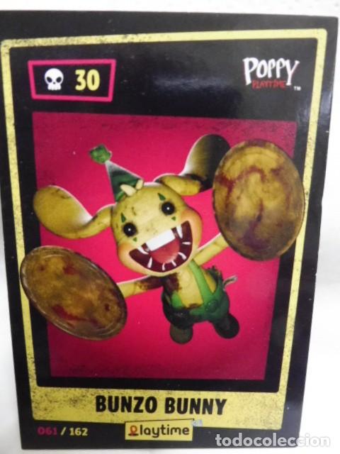 Collectable Antique Stickers: 1 cromo poppy playtime num. 061 12/10