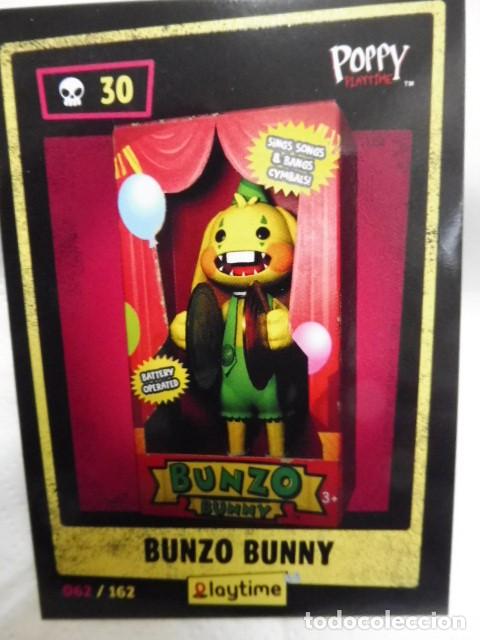 Collectable Antique Stickers: 1 cromo poppy playtime num. 062 12/10