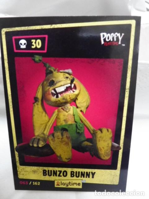 Collectable Antique Stickers: 1 cromo poppy playtime num. 063 12/10