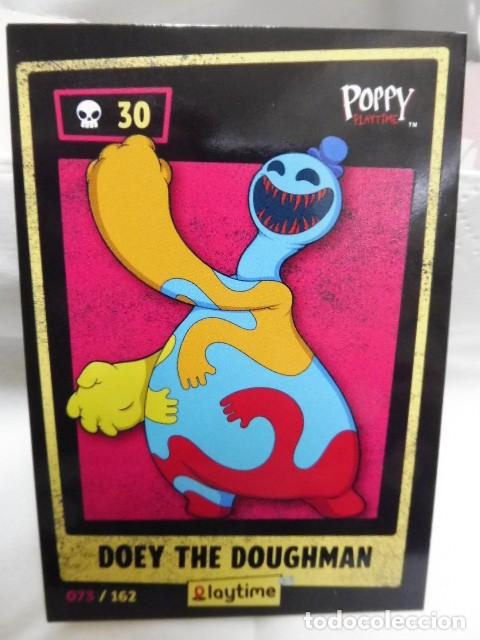 Collectable Antique Stickers: 1 cromo poppy playtime num. 073 12/10